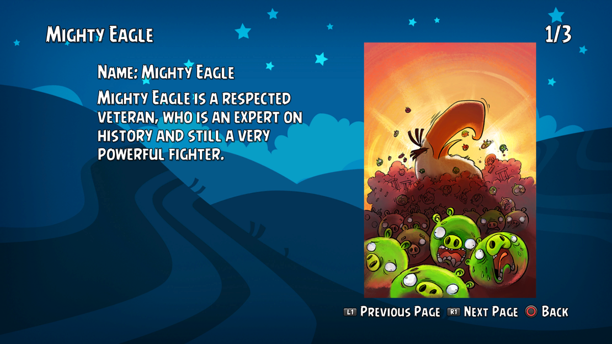 Angry Birds Trilogy screenshot 5 for Wii